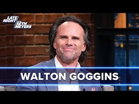Walton Goggins Talks Fallout, His White Lotus Panic Attack and His Dad Forging His Signature