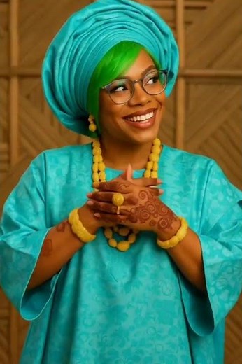 The Beauty of Yoruba Traditional Wear | African Queen Vibes
