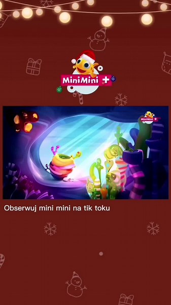 Ciekawska rybka mini mini – Zabawne przygody!