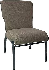 Flash Furniture Advantage Jute Discount Church Chair - 21 in. Wide