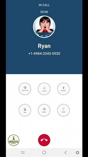 Ryan calling from Ryan's world