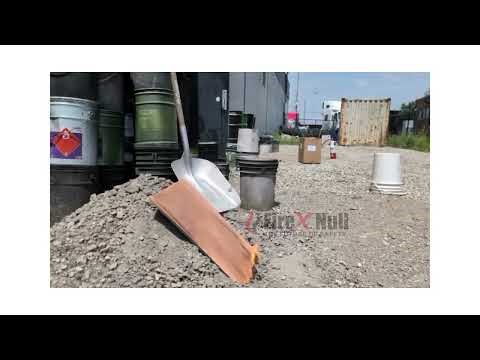 FXN Fire-Suppression Paint Test | Heat-Activated Microcapsule Technology Demo