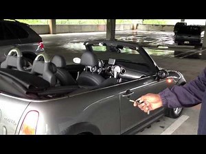 Mini Cooper Coding R52 Convertible (Open & Close Top With KeyFob & more!!)