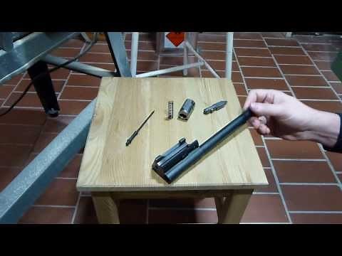 G3 bolt assembly German Airforce Way