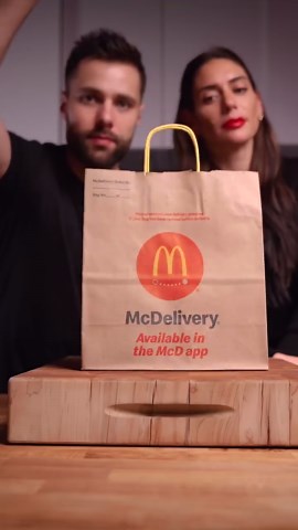 She Didn't Let Me Eat the Filet-O-Fish...