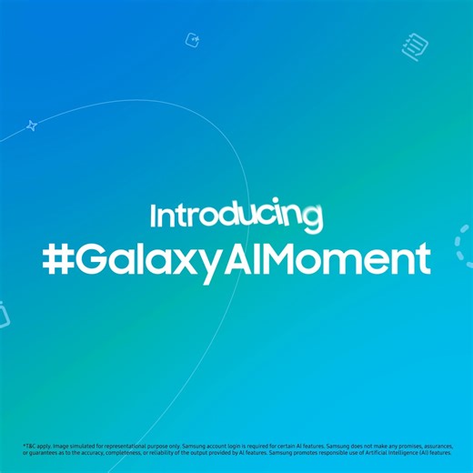 20K views · 267 reactions | We’ve been overwhelmed to see your love for Galaxy AI. So, we planned a surprise in return! Introducing #GalaxyAIMoment – a chance to share your incredible experiences with Galaxy AI and win big*. So what will you AI today? Stay tuned for more! *T&C apply. #GalaxyAI #Samsung | Samsung | Facebook
