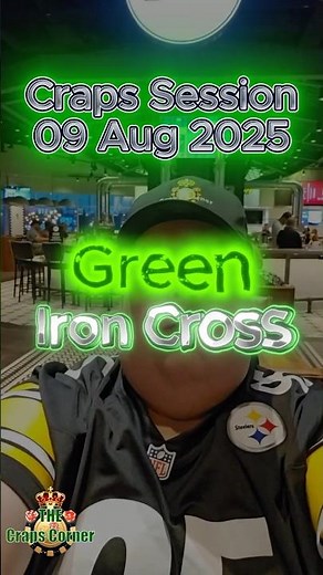 [CHANNEL MOVED] Live Roll Test: Green Iron Cross Craps Strategy