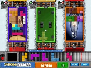 Puzzle Express - Express Mode - Level 14 (try again) (game over)