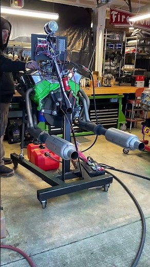 SBC Chevy 350 XE Comp Cam 262 HFT Kit Engine Test