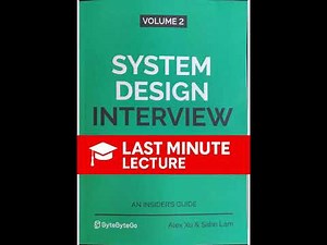 Ad Click Event Aggregation Design Overview | Chapter 6 – System Design Interview (Vol.2)