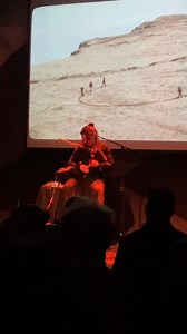 Coincidence... synchronicity..... fate... a sign? Sometimes things happen that make you scratch your head in wonder at how they worked out just so. Earlier today I was texting with my buddy Joe. He asked what I’d been listening to, so I told him about Brìghde Chaimbeul — Scottish smallpipes, subtle electronics, mesmerizing and soothing, somehow - and I kid you not - able to give my brain a massage. I’ve been really into her music since I read a New Yorker profile on her a few months back, descri