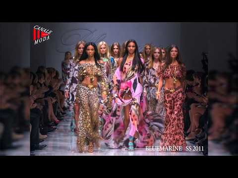BLUMARINE Spring Summer 2011 Milan 4K - Canale Moda