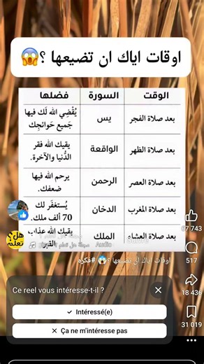 Golden moments 🪎🪎 Don't miss out on them 👌🤲 #Morocco #Egypt #Algeria #SaudiArabia #Iraq #Syria #J...