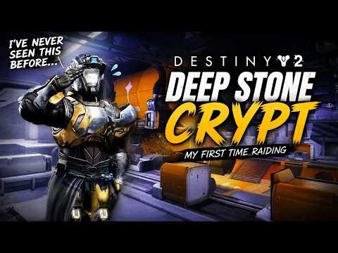 My First Deep Stone Crypt Raid