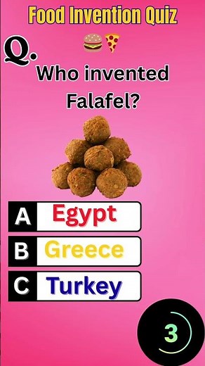 Who Really Invented Falafel? | Shocking Food Origin Quiz 🇺🇸🥙#FoodLoversUSA