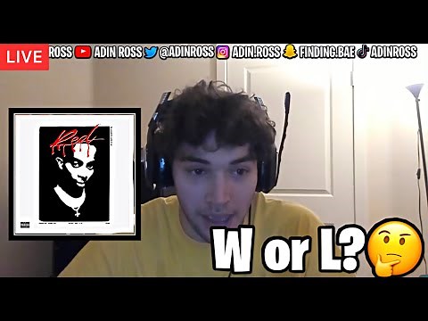 Adin Ross Reacts to Whole Lotta Red By Playboi Carti! (SAYS THIS....)