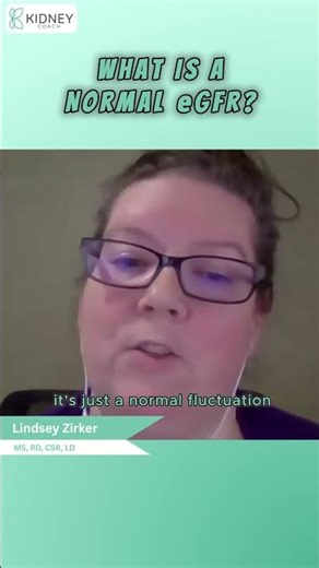 What’s Considered a Normal eGFR? | #KidneyFunction