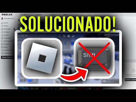 Cómo Arreglar Roblox Shift Lock No Funciona | Solución Bloqueo De Mayúsculas En Roblox