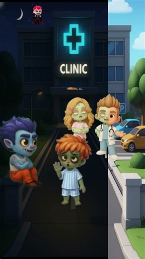 patient who turned into a zombie and dances funny #funny #memes #roblox