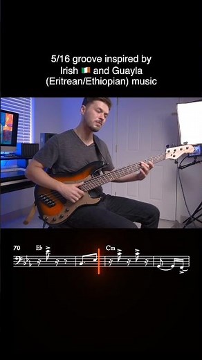 Irish 🇮🇪 + East African inspired groove