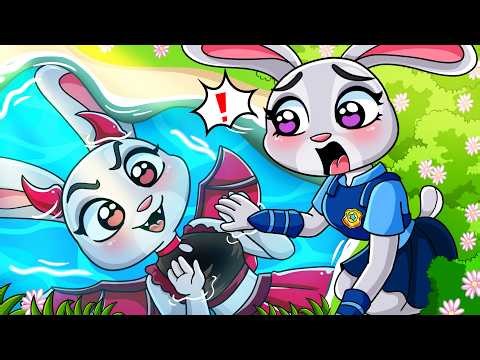 Judy The Police Officer Vs Judy The Criminal | Zootopia Story | Zootopia 2 Animation