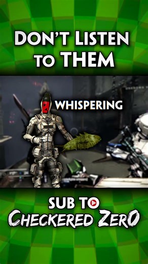 DON'T LISTEN. . . #destiny2