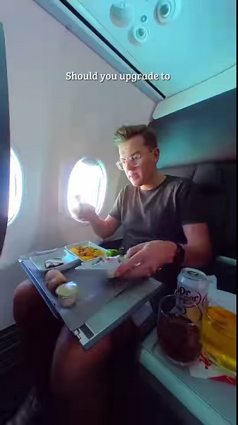 How Much Does a First Class Upgrade Actually Cost? 💰💺 | Nonstop Dan