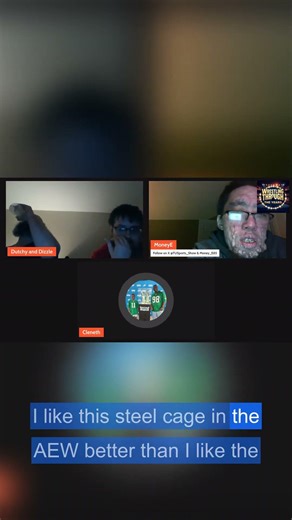 Blood and Guts: Reinventing the Cage Match