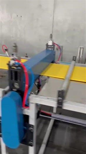Automatic Composite Bubble Bag Making Machine | High Speed Production
