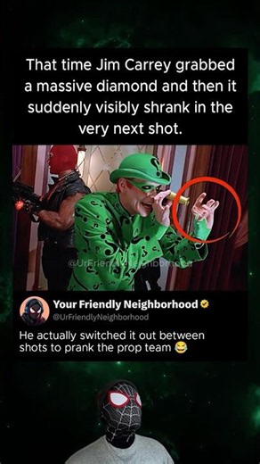 That time Jim Carrey pranked everyone | Batman Forever (1995)
