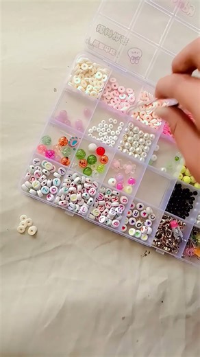 ideas to make bracelet with clay beads 😊