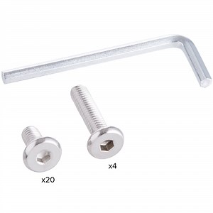 Lancaster Table & Seating Alloy Replacement Hardware for Bar Height Table
