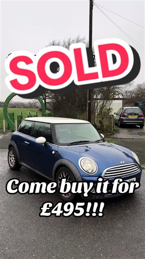 Affordable Mini Cooper for Sale at £495!