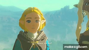 Zelda: Tears of the Kingdom - All Memory Cutscenes on Make a GIF