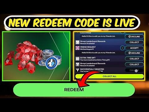 HOW TO GET NEW REDEEM CODES CODIGOS CANJEAR KODE HARI INI FREE GEMS IN EA FC FIFA MOBILE 26