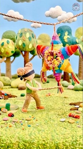 🎊 ¿Quién Rompe la Piñata? | Canción Infantil Divertida para Niños 🎶
