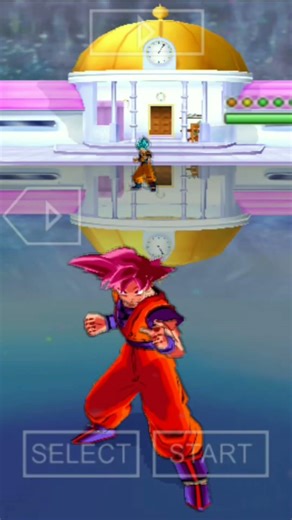 Goku - DBS - Transformations | DBZ TTT (PSP)