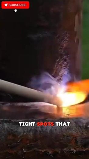 Pipe Connection Using Electrode Welding