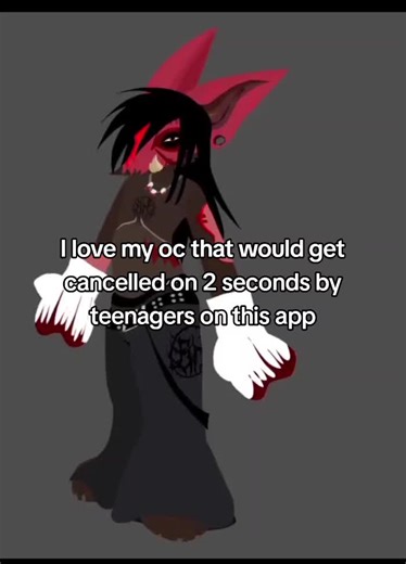 Creating My Own OC: Fun Glazing Process