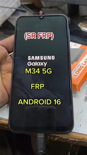 Samsung M34 5G Android 16 FRP Remove Unlock Tool Latest Method 2026