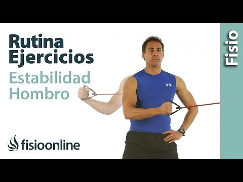 ROUTINE with elastic bands to INCREASE SHOULDER STABILITY💪🏻