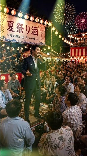夏祭り酒｜昭和演歌 #演歌#夏祭り酒#オリジナル演歌
