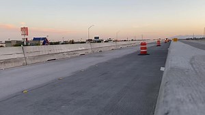 4.7K views · 62 reactions | 6:30 a.m. Tuesday NOW OFFICIALLY OPEN‼️拾 Traffic is now traveling on new eastbound side of I-10 between Transmountain and Redd! One lane is open and speed is 45mph. Plan for delays, don’t drive distracted! Watch for the new configuration and remember there’s no off ramps in this section.  | I-10 Widening - West | Facebook