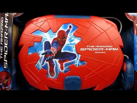 Clementoni - Educational Talking Laptop / Laptop Edukacyjny Spider-Man - 60727