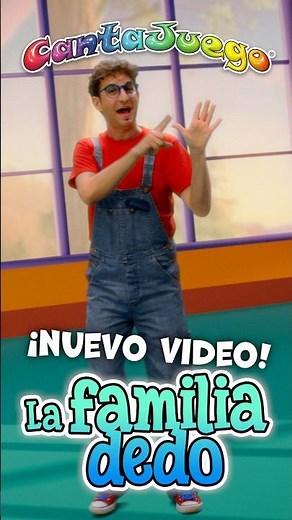 👨‍👩‍👧‍👦 The Finger Family 🖐️ CantaJuego 🎤 Academy 🎶 Learn to dance and sing with this karaoke