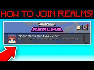 How To Join Realms In Minecraft Java! (2025)