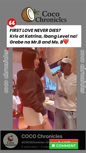 From First Love to Maybe Again? Kris at Katrina, Ibang Level na