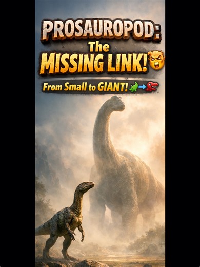🤯 What's a PROSAUROPOD? 🦕 The Hidden Link to Dinosaur Giants! | Evolution of Sauropods Explained! 🦖 Have you ever stumbled upon the word