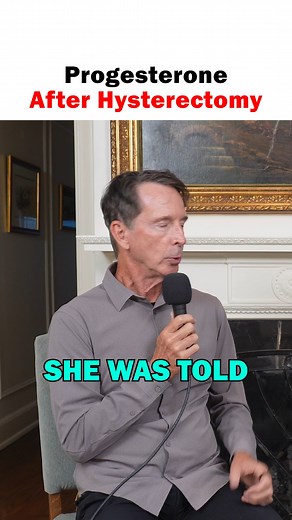 A lot of women are told they don’t need progesterone after a hysterectomy… but that’s just not true. 🧠 Even without a uterus, progesterone has over 300 vital functions — from supporting your brain and sleep to helping your mood and metabolism. If you’ve had a hysterectomy and are only on estrogen, talk to an experienced provider in hormone therapy about progesterone. | Performance Medicine