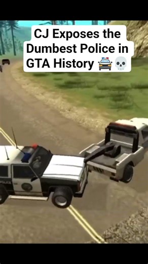 CJ vs The Most Useless Cops Ever 😂 (GTA San Andreas Chaos)#cj #gta #gtasamodspc#gaming #gamingshorts